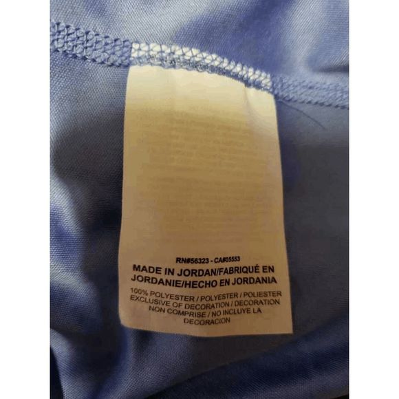 📦 NEW Women XL NIKE Pronto Miler Running Tank Top Racerback 719541 486 - Picture 2 of 2